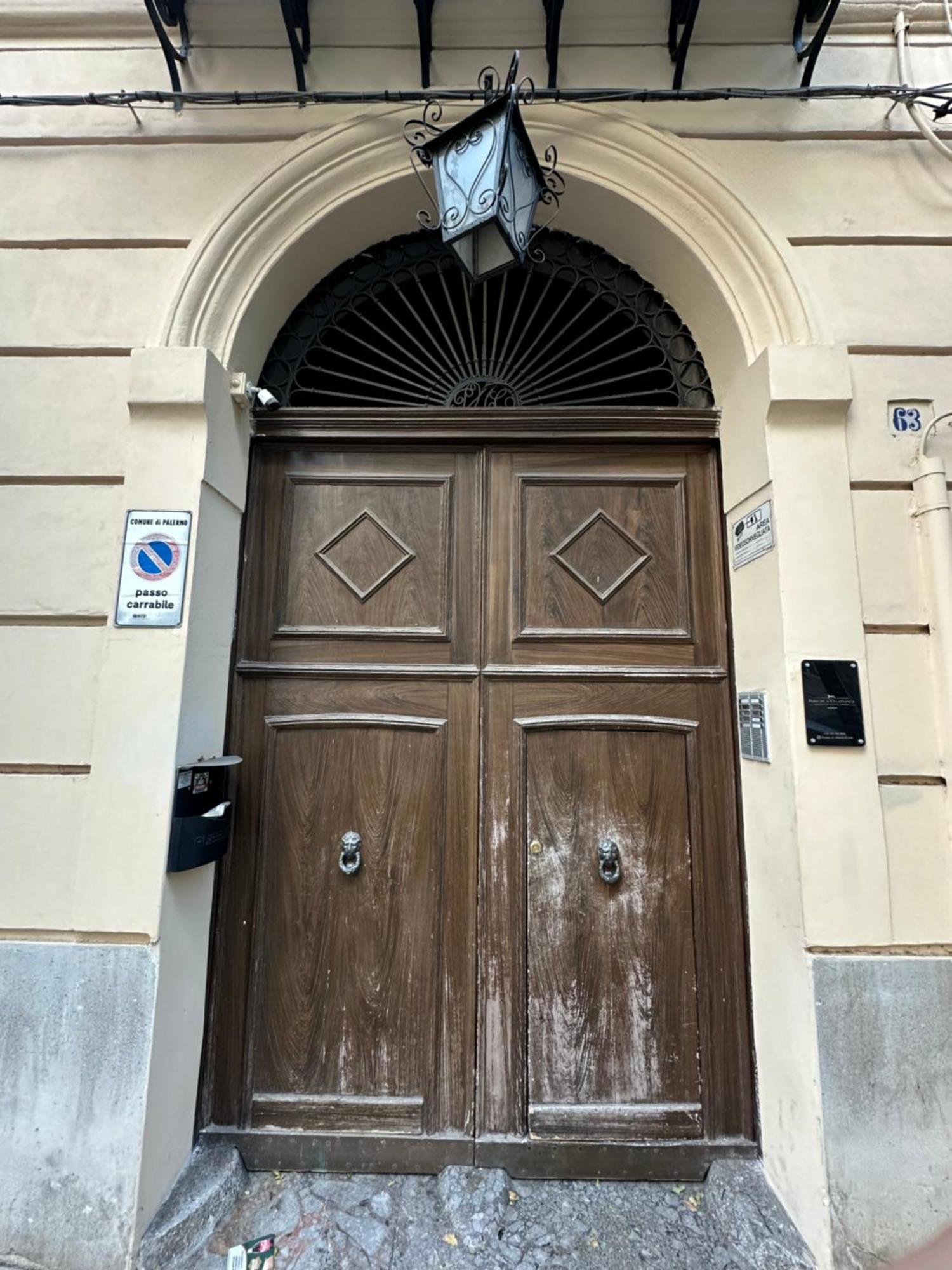 Principe di Villafranca Suite/Appartment Palermo Esterno foto